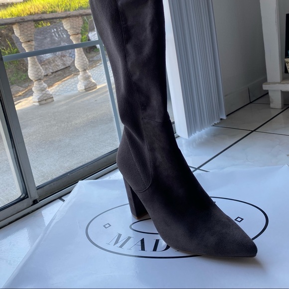 W Steve Madden Thigh High Everley Boots 
